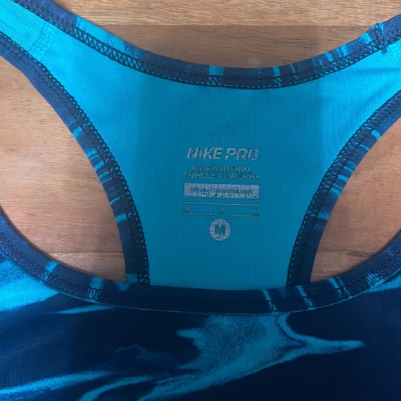 Nike Pro Sports Bra - Picture 2 of 3